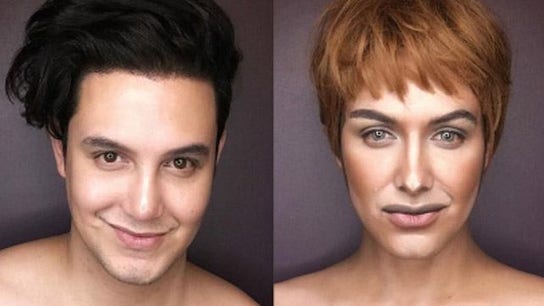Paolo Ballesteros, maquillador profesional